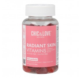 Chic Love WellnessRadiant Skin Vitamins 60 U