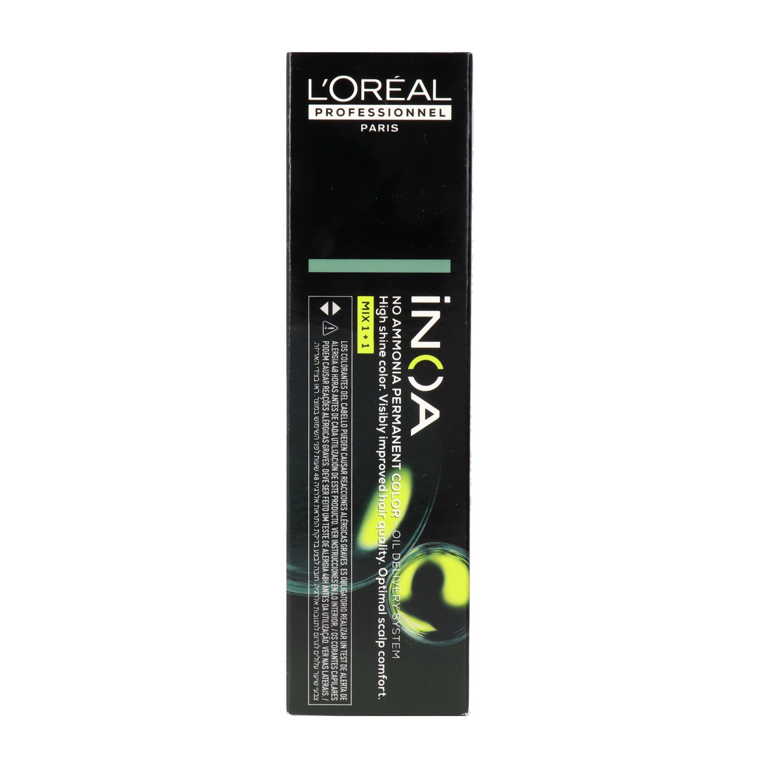 Loreal Inoa Color 5.17 Castaño Claro Ceniza Frio 60 gr Loreal Inoa Color 5.17 Castaño Claro Ceniza Frio 60 gr