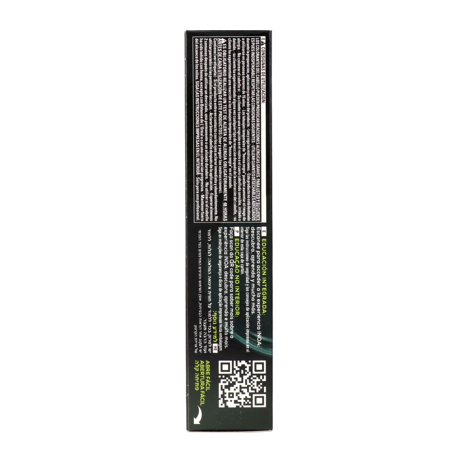 Loreal Inoa Color 5.17 Castaño Claro Ceniza Frio 60 gr