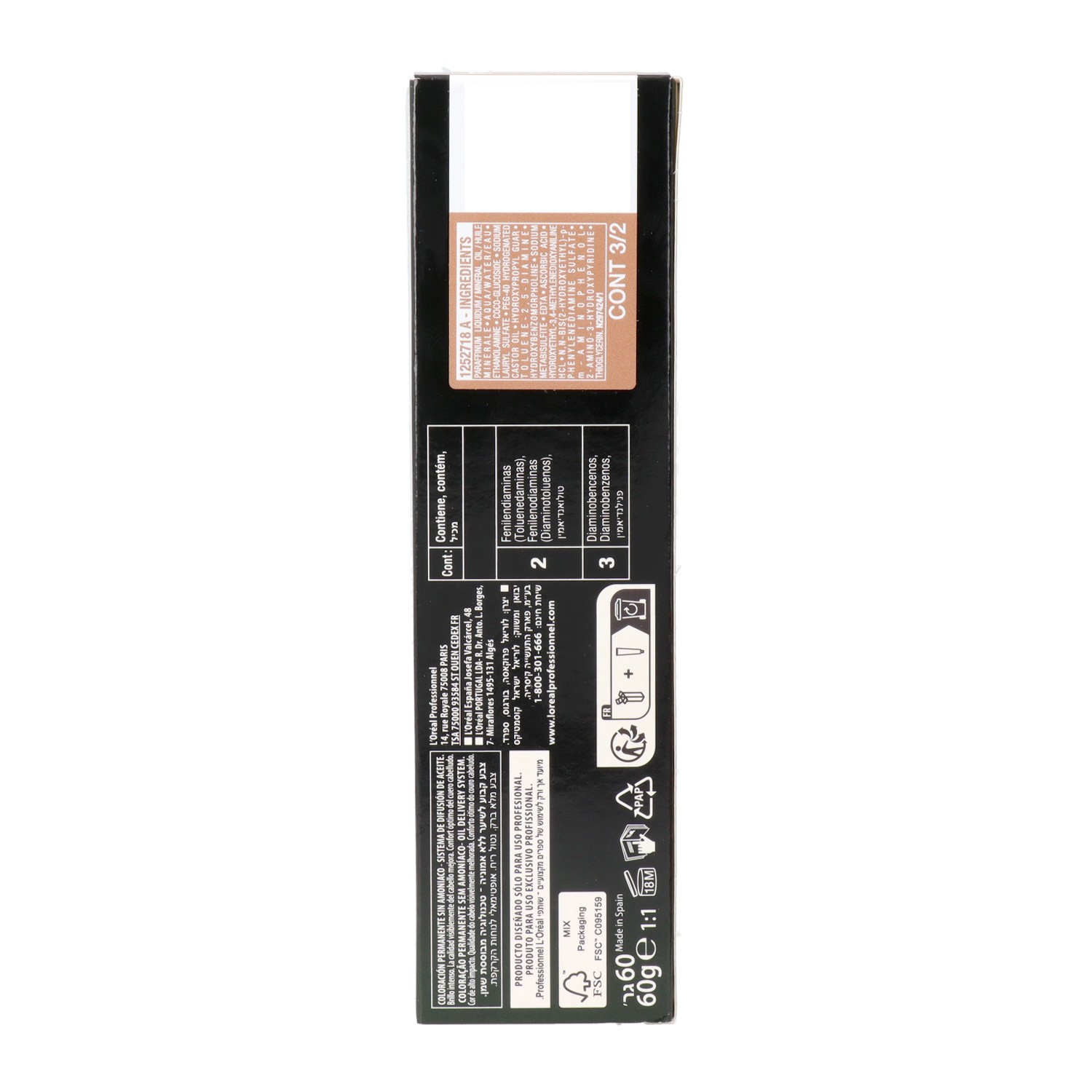 Loreal Inoa Color 7.8 Rubio Moca 60 gr