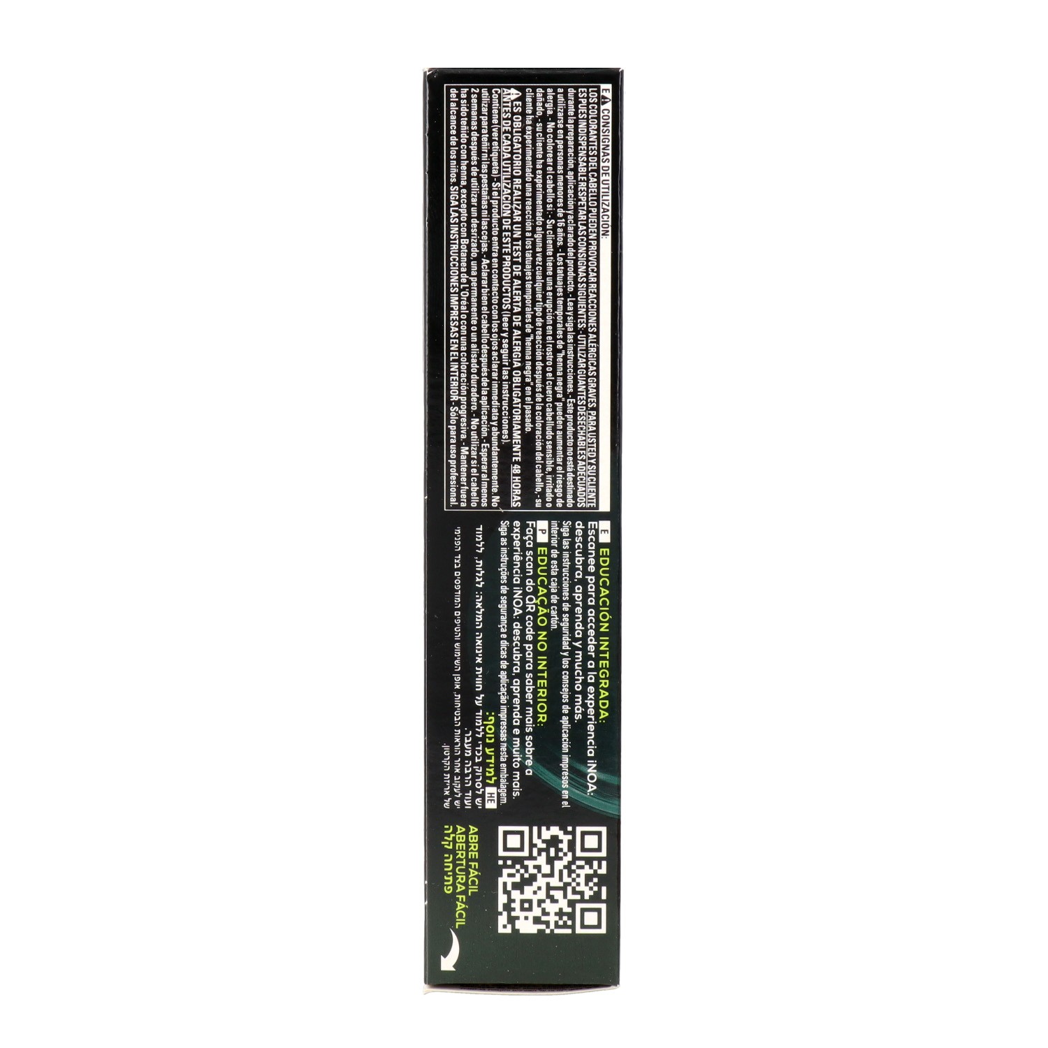 Loreal Inoa Color 5.32 Castaño Claro Dorado Irisado 60 gr