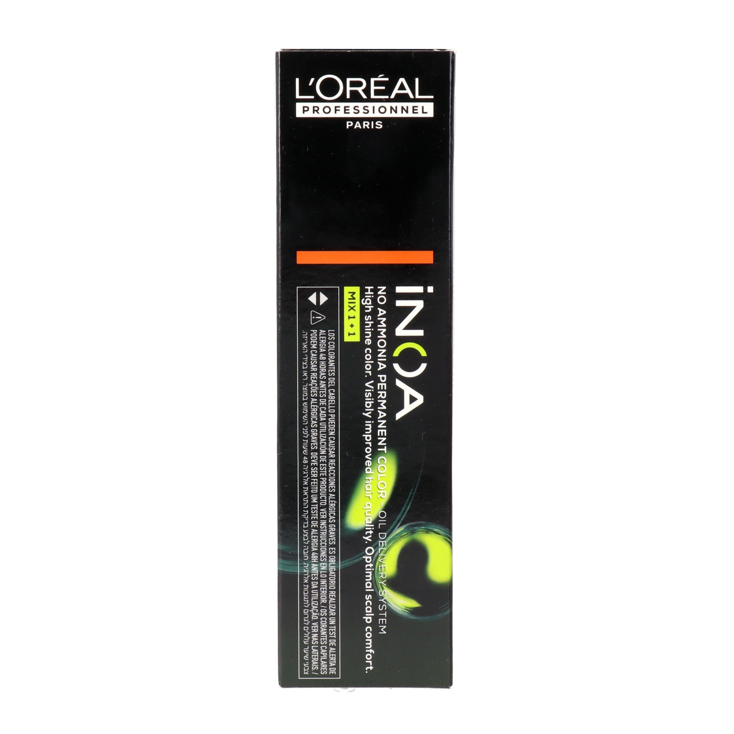 Loreal Inoa Color 7.44 Rubio Cobrizo Profundo 60 gr Loreal Inoa Color 7.44 Rubio Cobrizo Profundo 60 gr