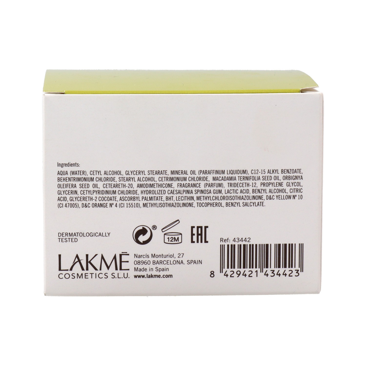 Lakme K.therapy Nourishing Mascarilla 250 ml