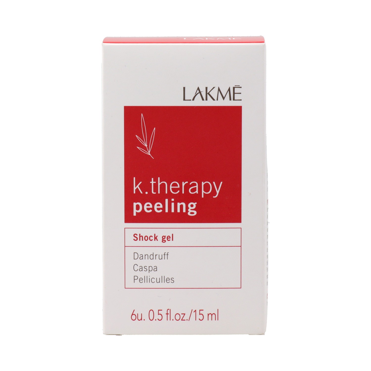 Lakme K.therapy Peeling Shock Gel 6u x 15 ml Lakme K.therapy Peeling Shock Gel 6u x 15 ml