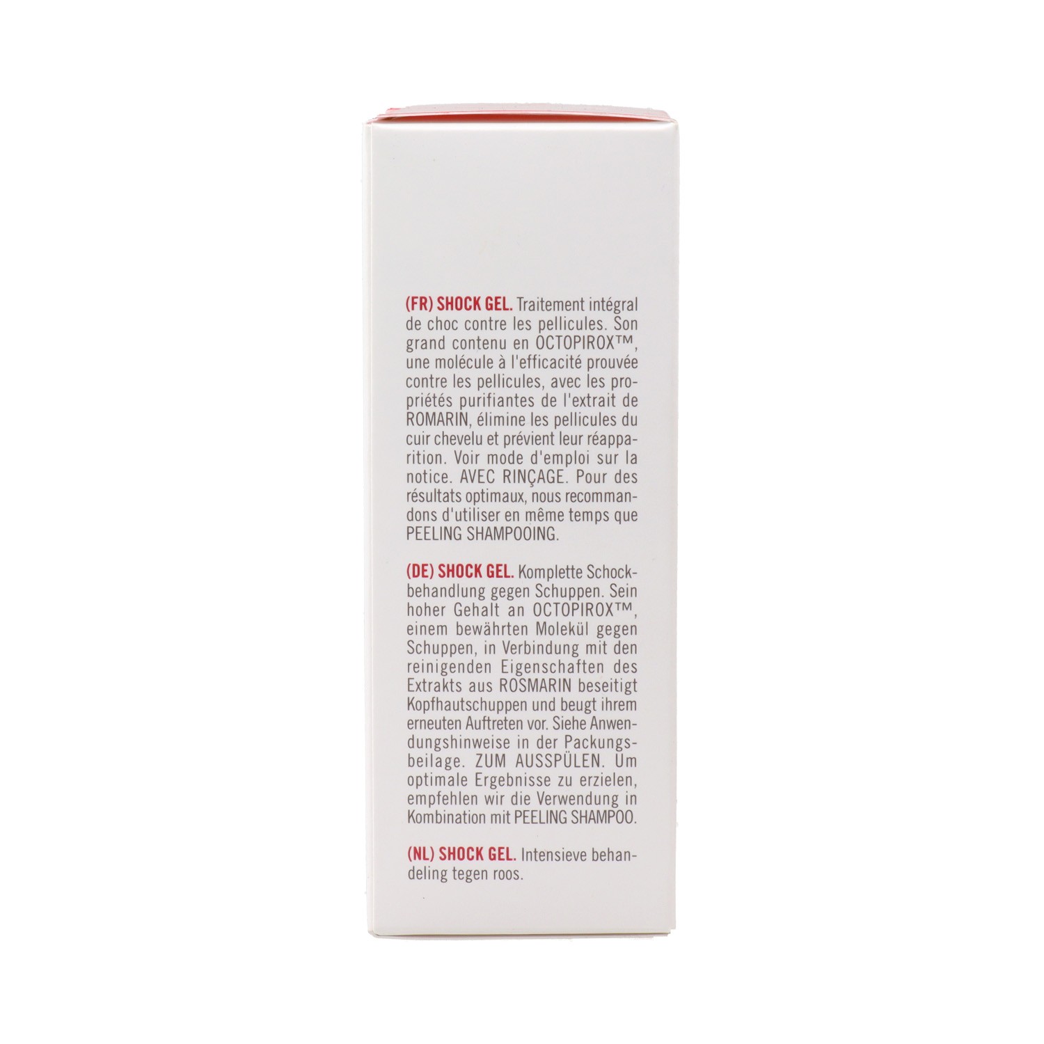 Lakme K.therapy Peeling Shock Gel 6u x 15 ml