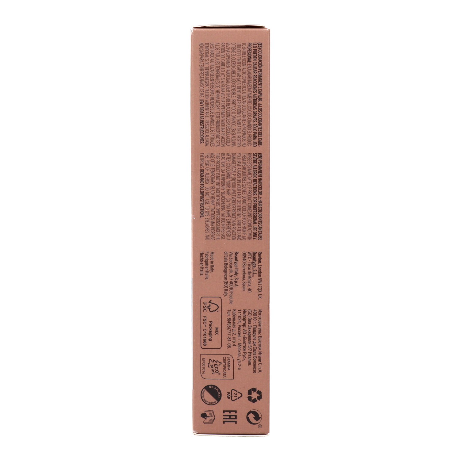 Revlon Revlonissimo Colorsmetique 60ml, Colore 8.24