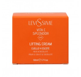 Levissime Lifting Vitamina C Splendor Cuello Y Escote Crema 50 ml
