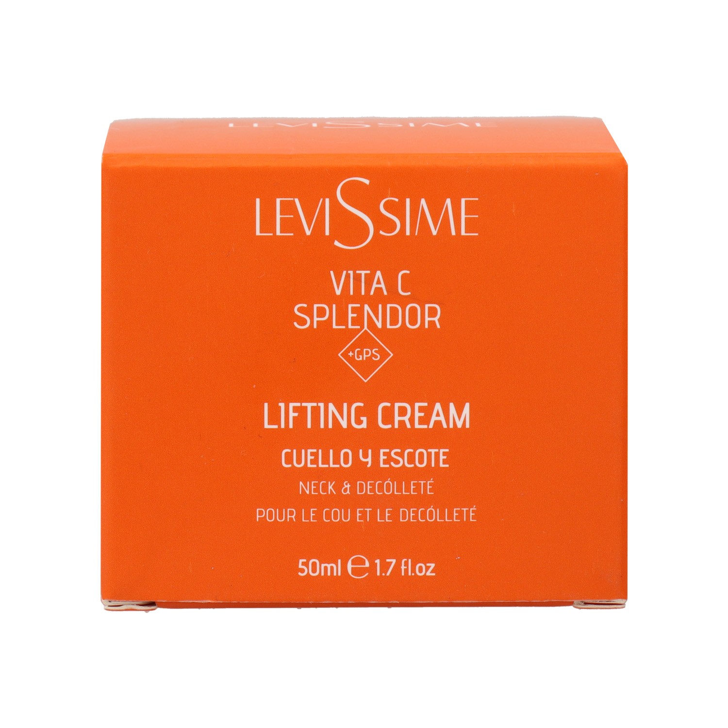 Levissime Lifting Vitamina C Splendor Cuello Y Escote Crema 50 ml