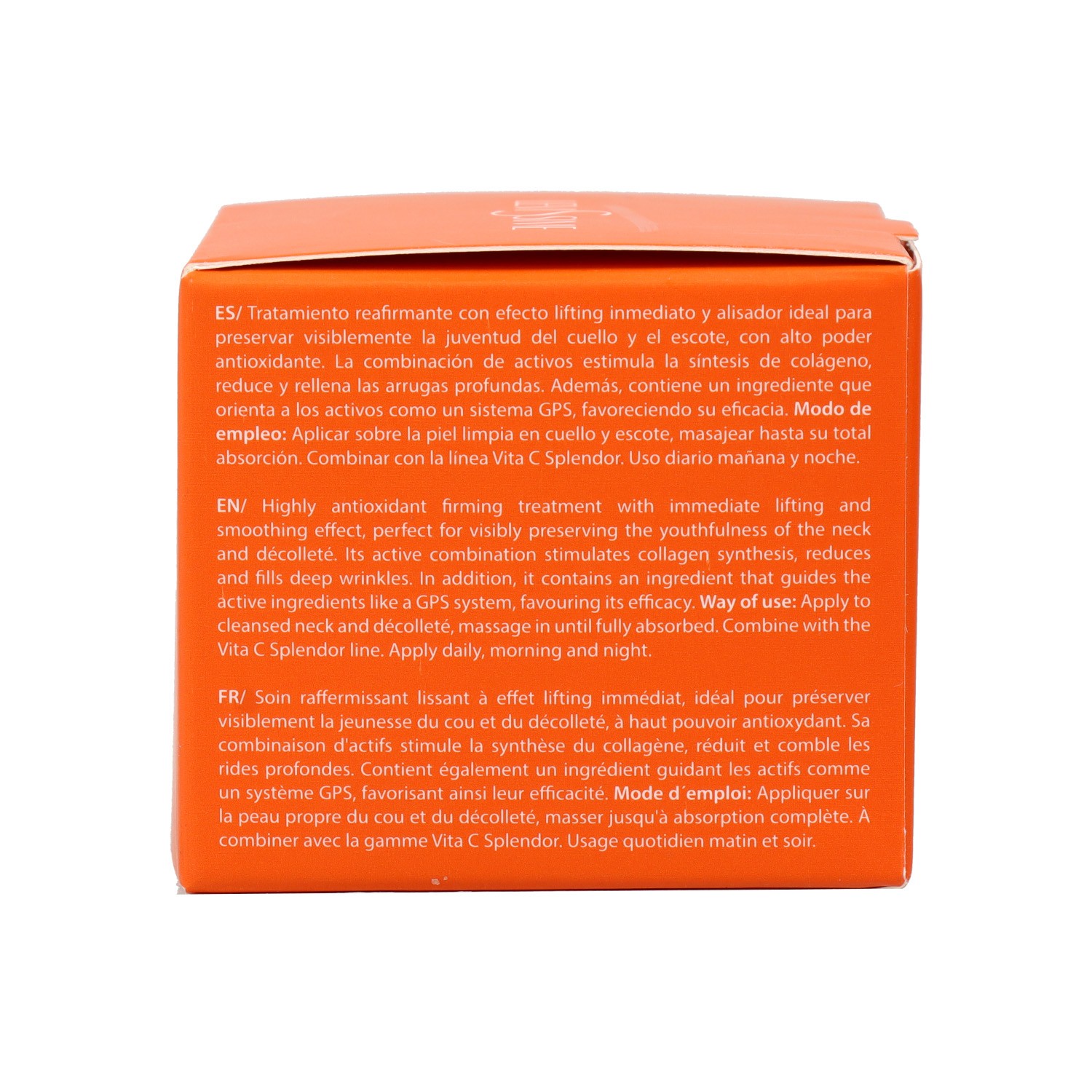 Levissime Lifting Vitamina C Splendor Cuello Y Escote Crema 50 ml