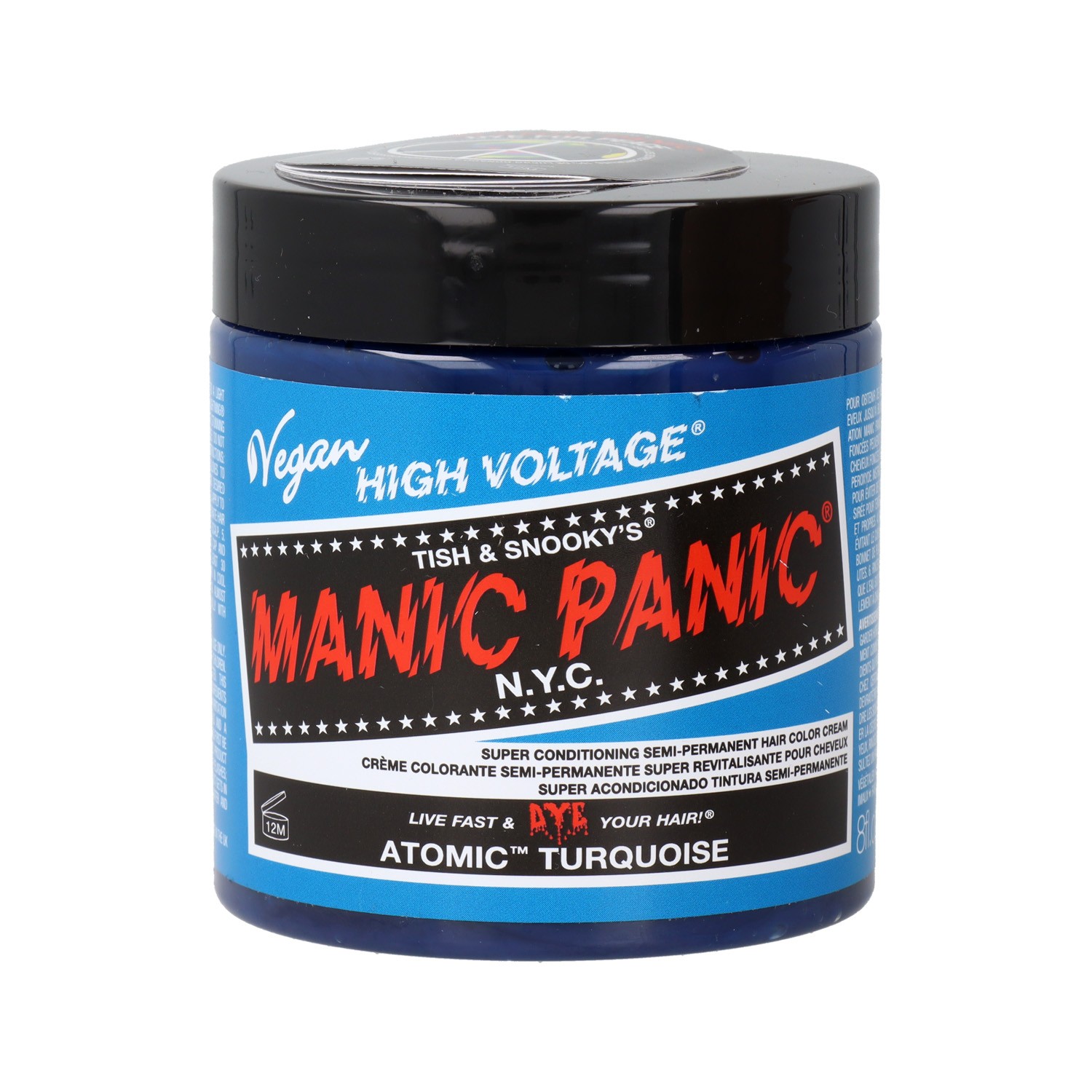 Manic Panic High Voltage Atomic Turquoise Vegan 237 ml