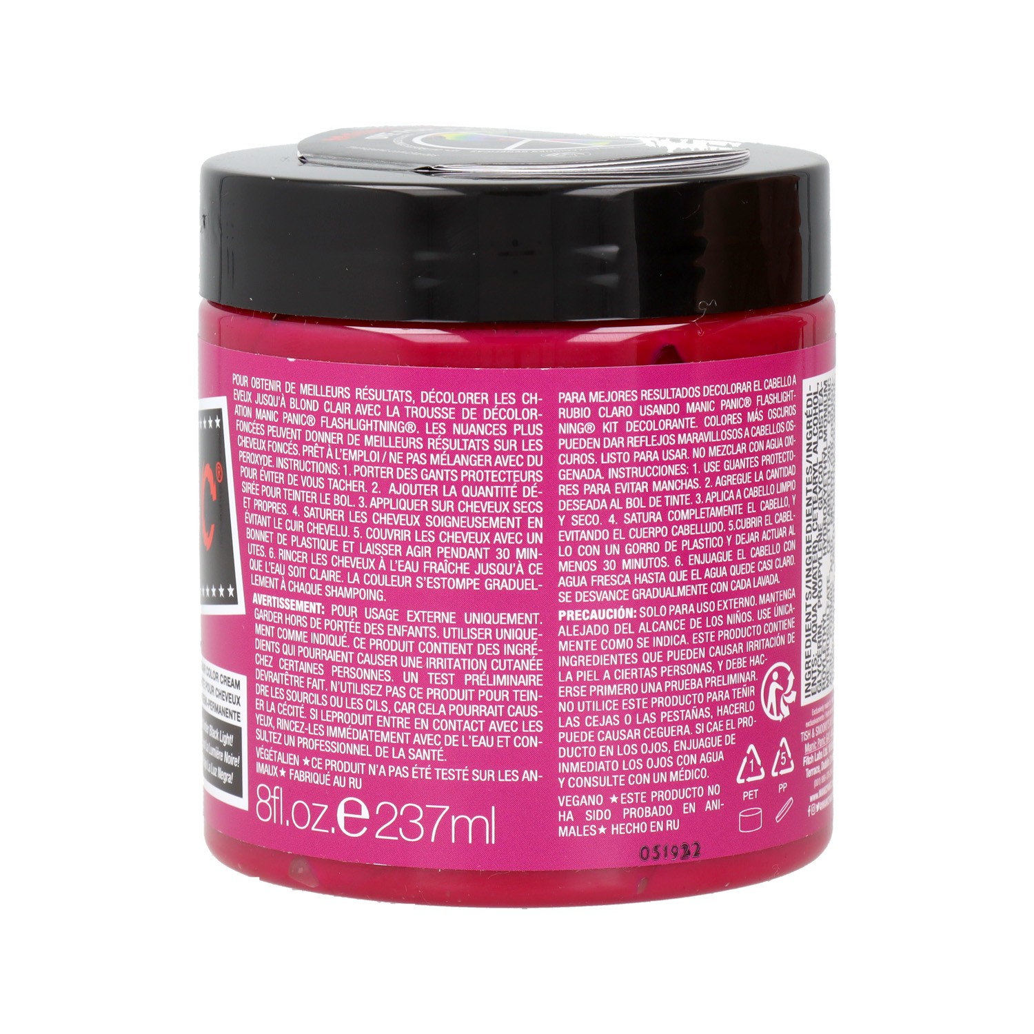 Manic Panic High Voltage Hot Hot Pink Vegan 237 ml