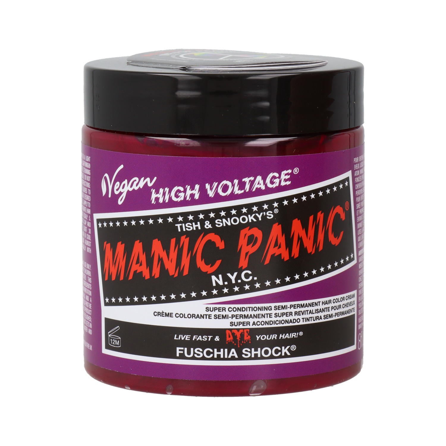 Manic Panic High Voltage Fuschia Shock Vegan 237 ml