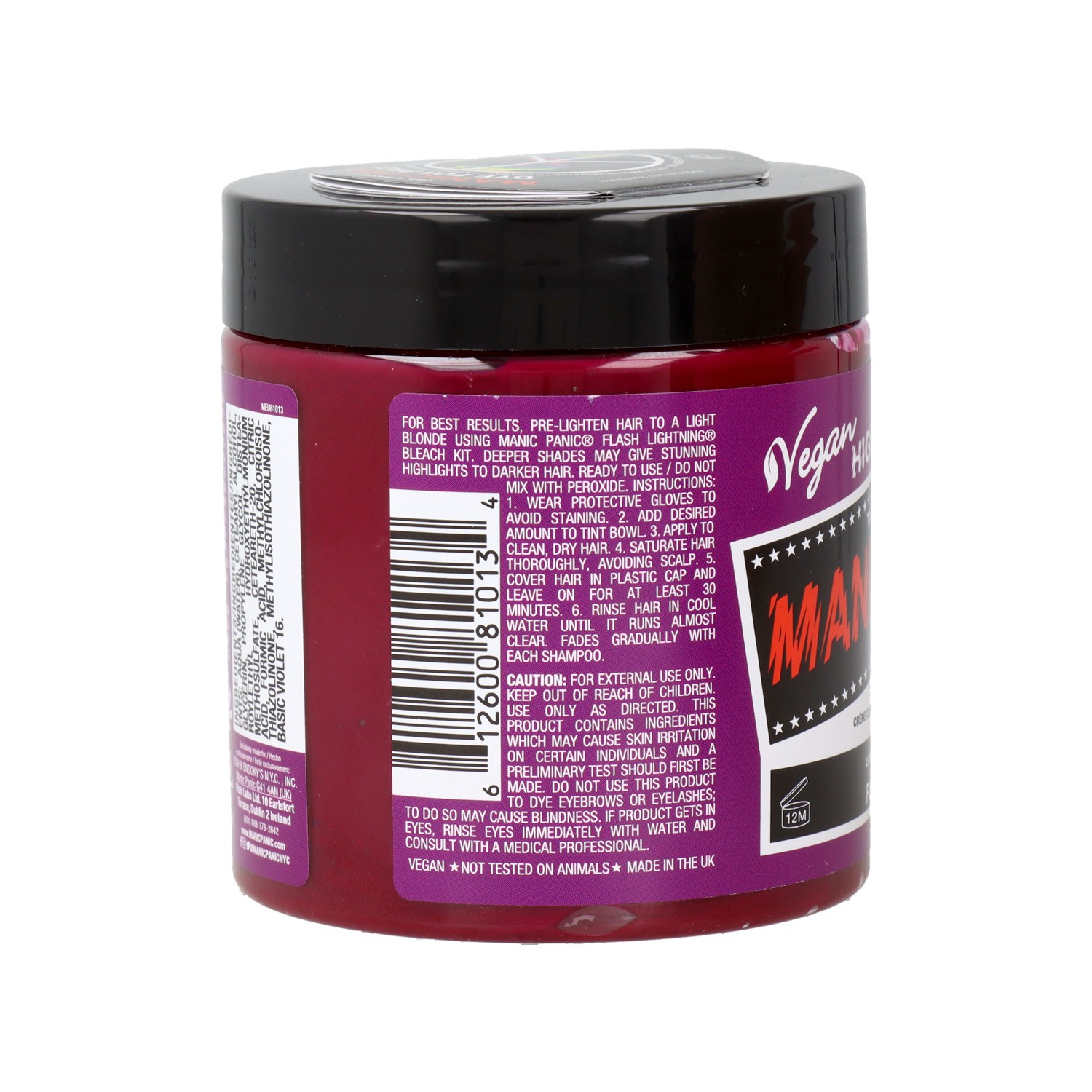 Manic Panic High Voltage Fuschia Shock Vegan 237 ml