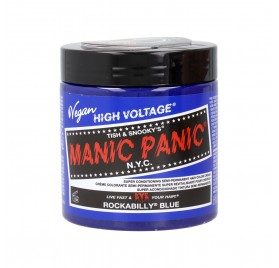 Manic Panic High Voltage Rockabilly Blue Vegan 237 ml