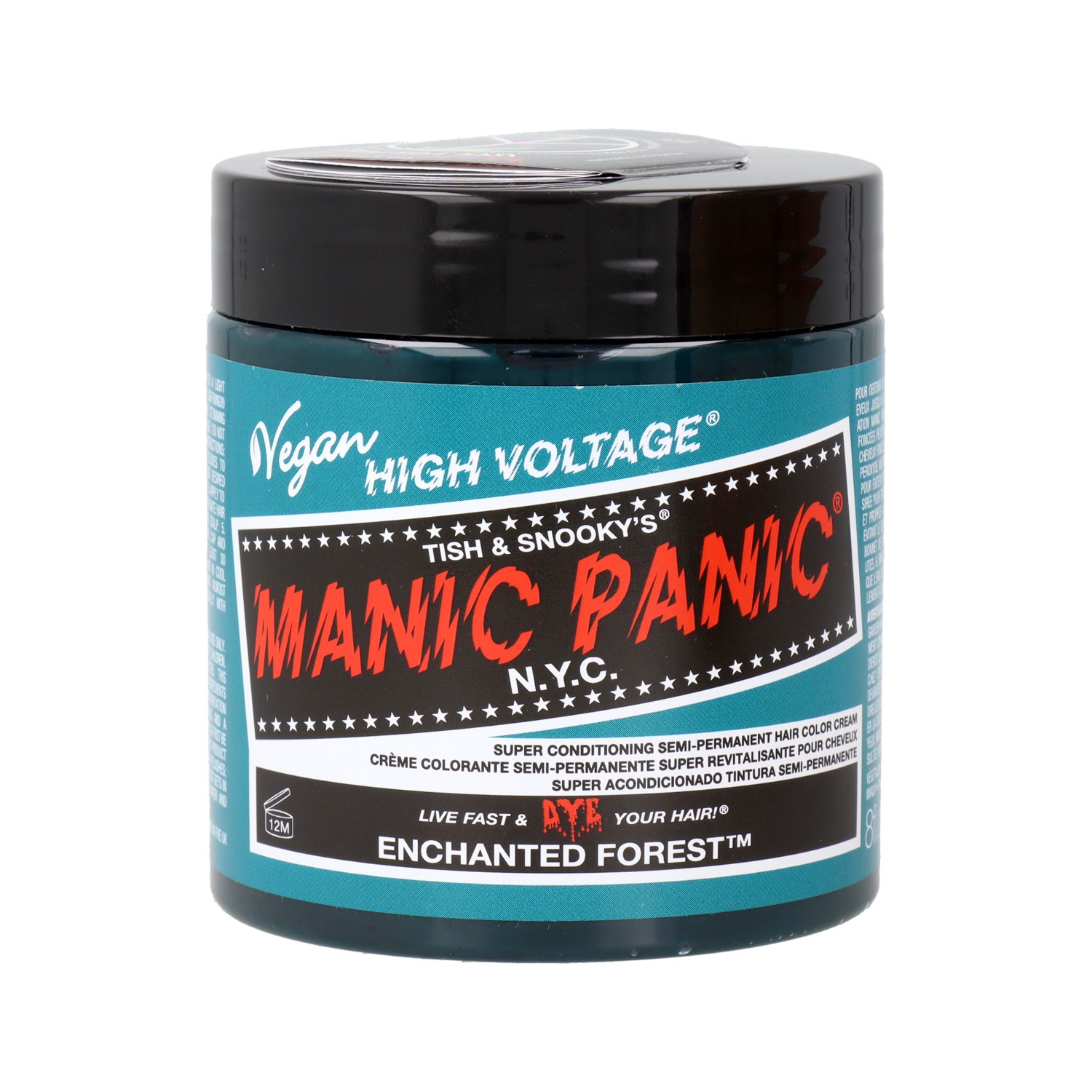 Manic Panic High Voltage Enchanted Forest Vegan 237 ml