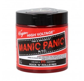 Manic Panic High Voltage Rock N Roll Red Vegan 237 ml