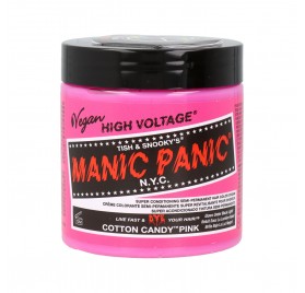 Manic Panic High Voltage Cotton Candy Pink Vegan 237 ml