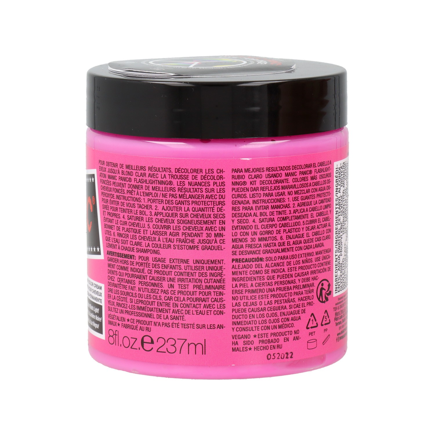 Manic Panic High Voltage Cotton Candy Pink Vegan 237 ml