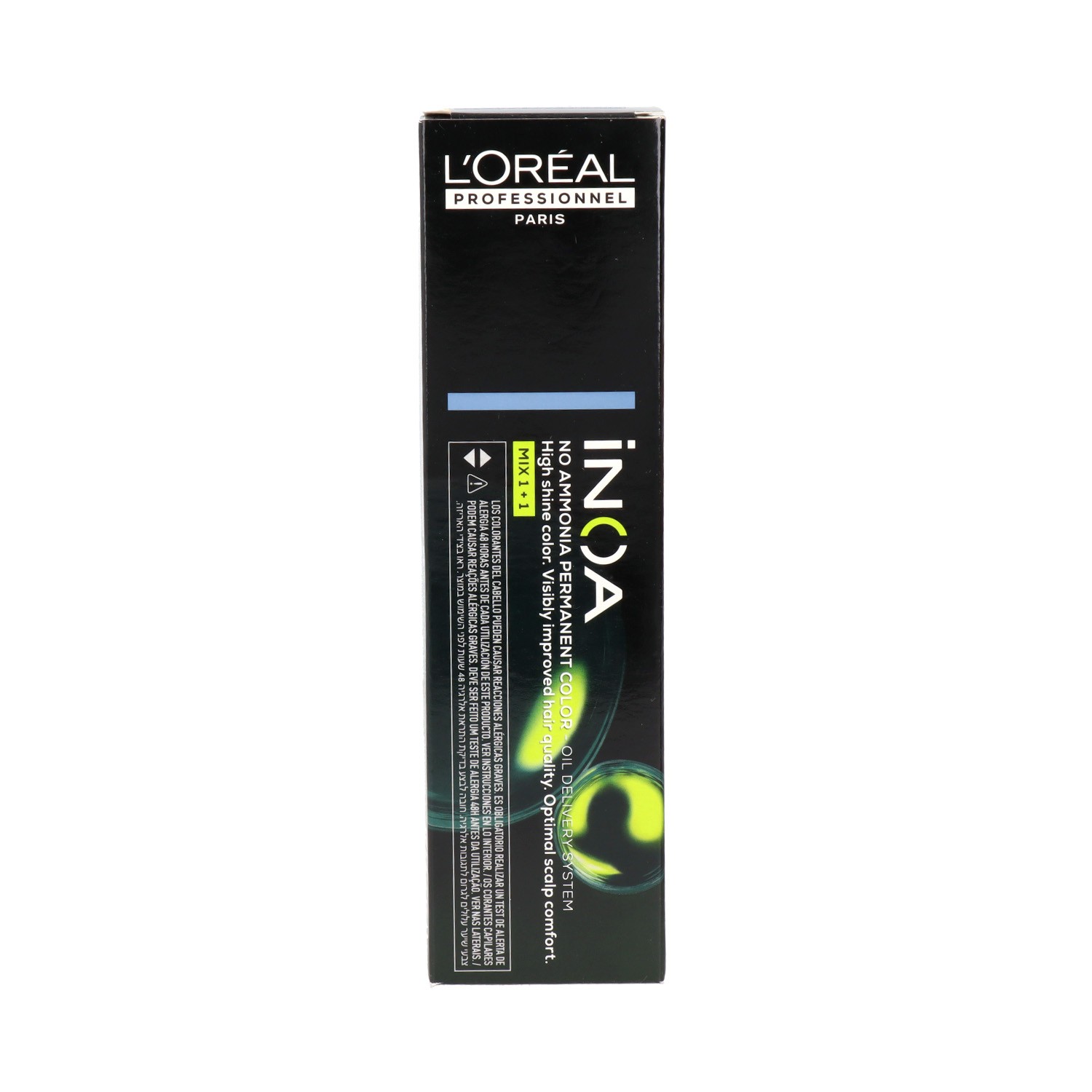 Loreal Inoa 10.12 Rubio Platino Ceniza Irisado 60 gr