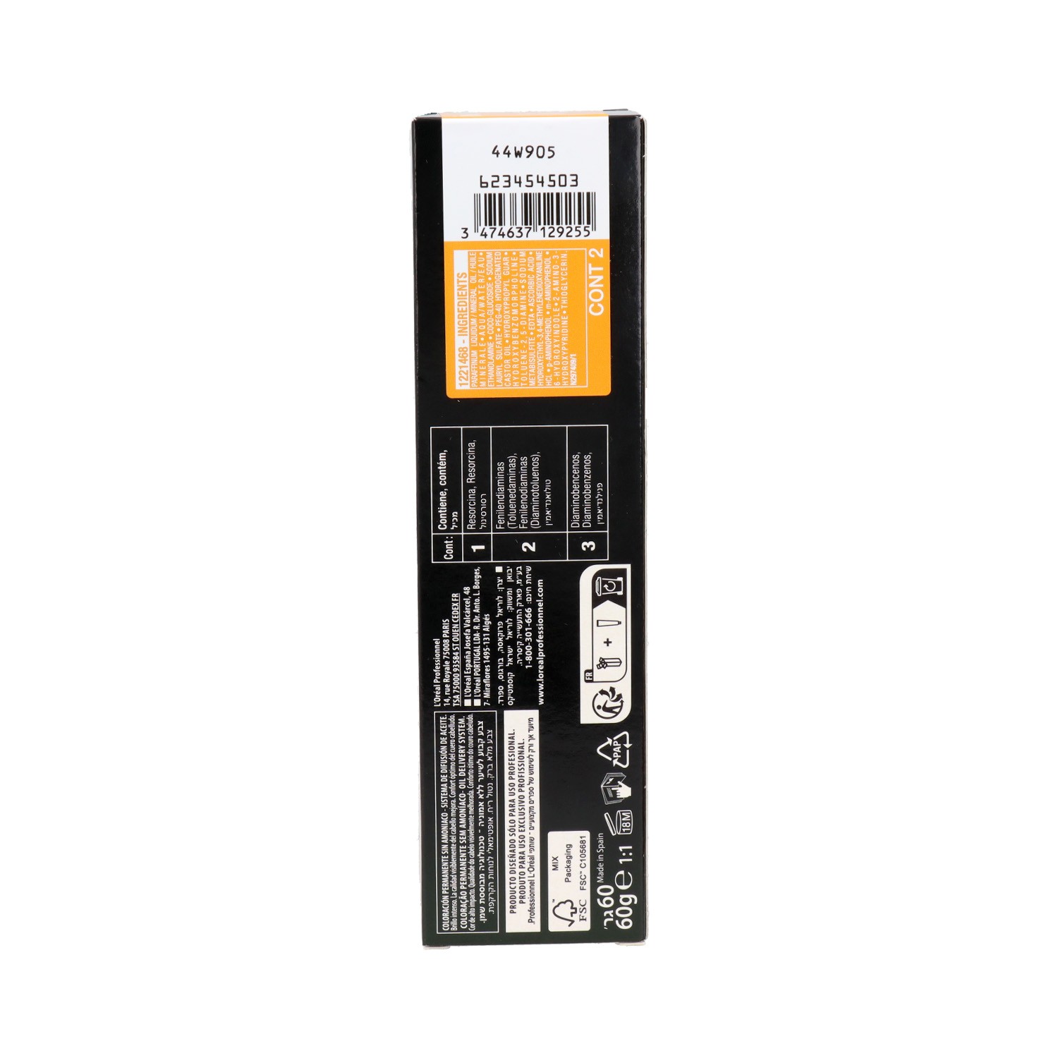 Loreal Inoa 7.3 Rubio Dorado 60 gr