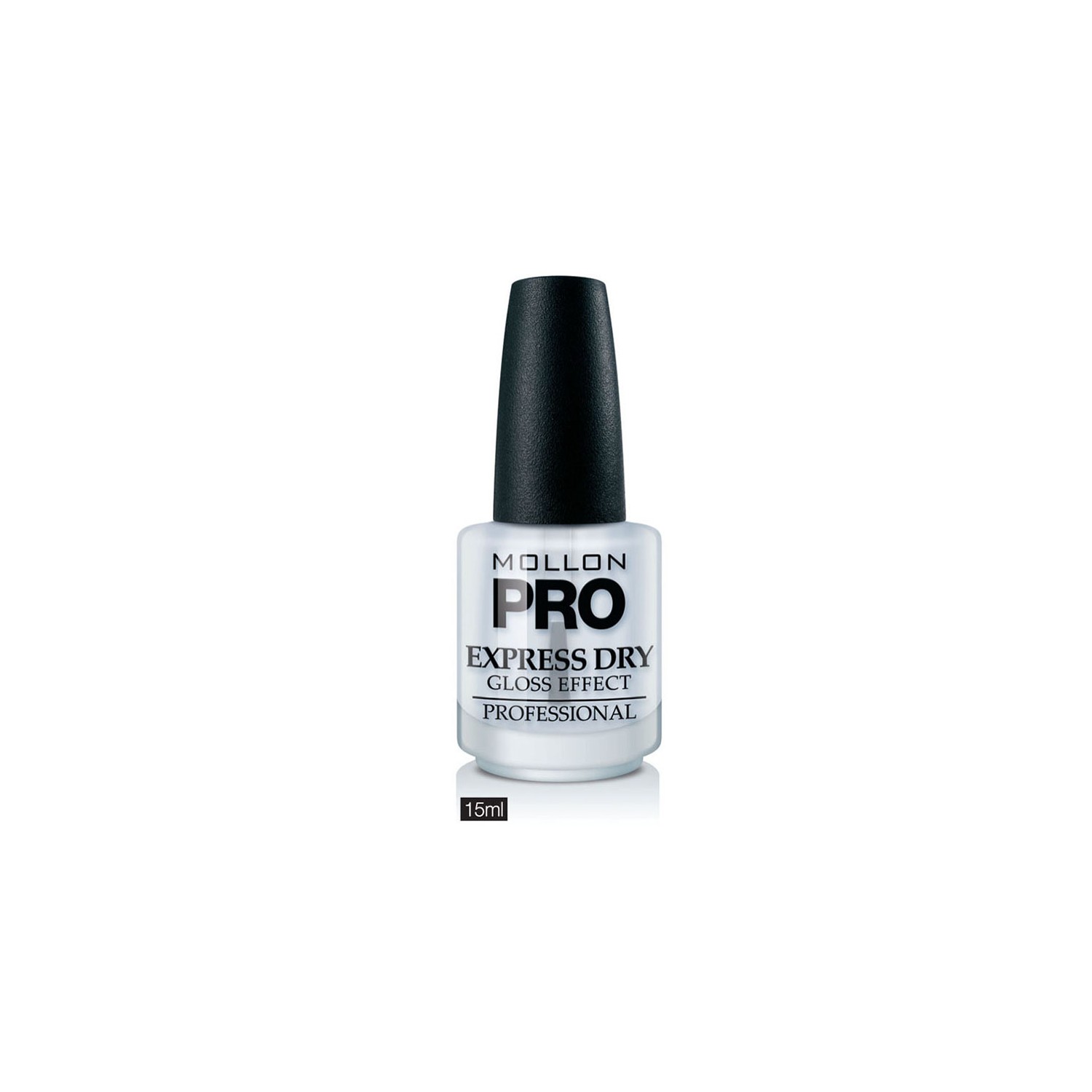 Mollon Pro Express Dry Gloss Effect, 15 ml