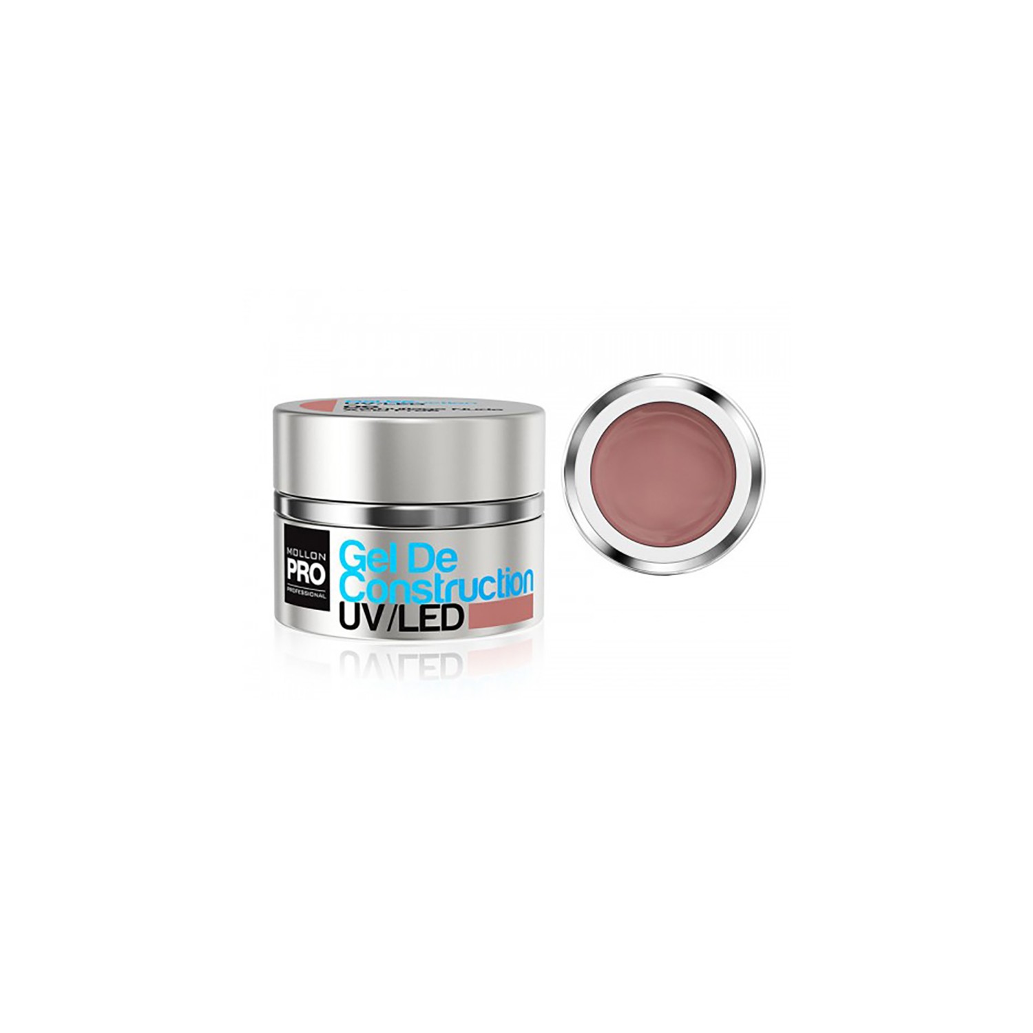 Mollon Pro Building Gel 30 Ml Camouflage Nude 06