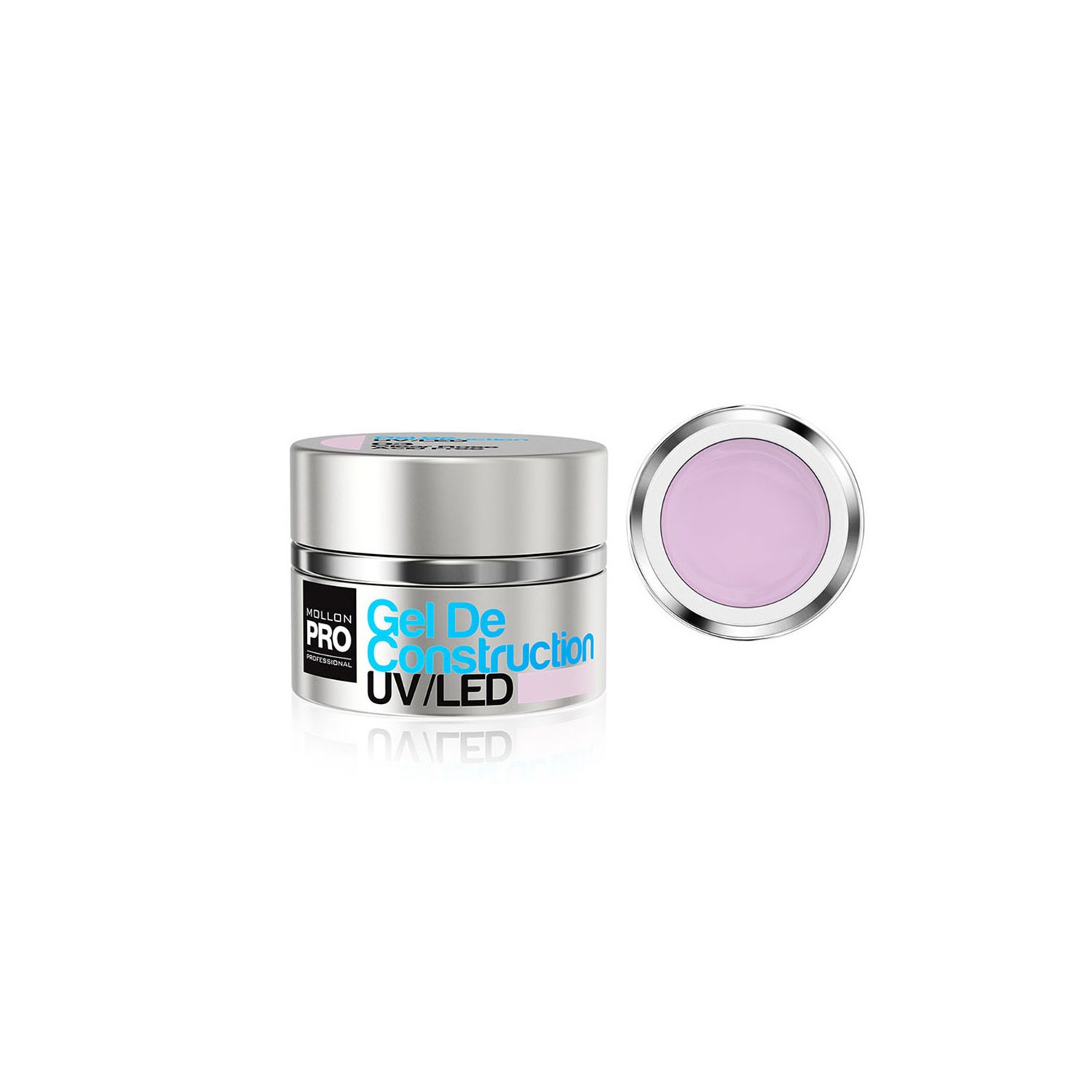 Mollon Pro Building Gel 30 Ml Clear Pink 03