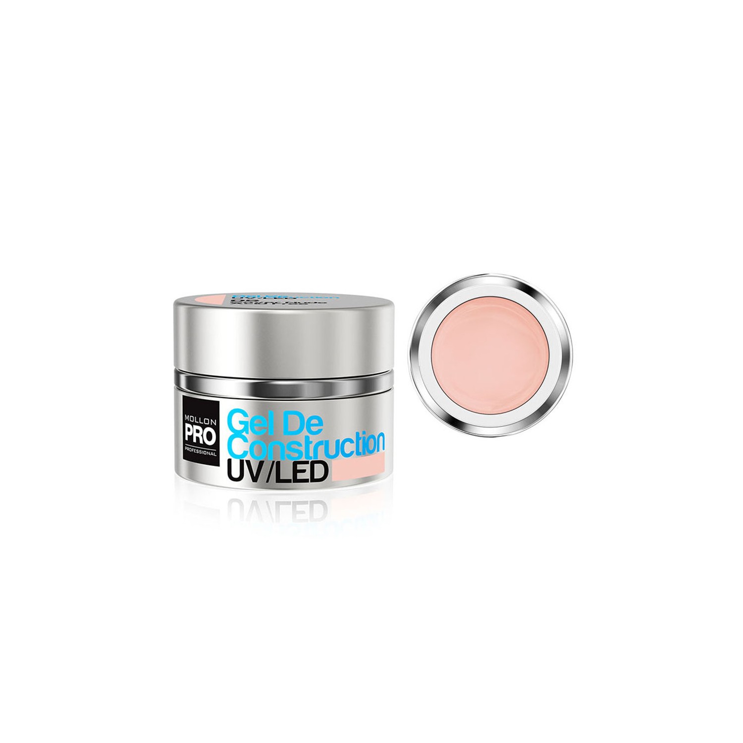 Mollon Pro Building Gel 30 Ml Nude Cover