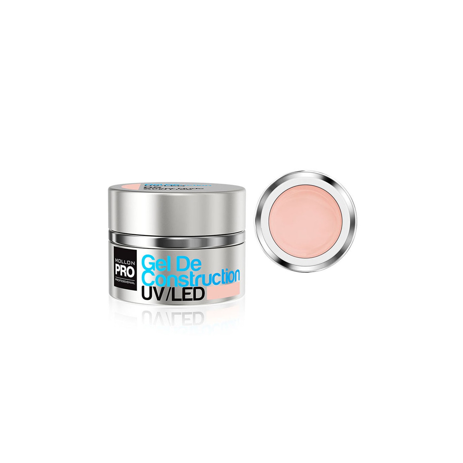 Mollon Pro Gel De Construction Color Cover Nude 05 30ml