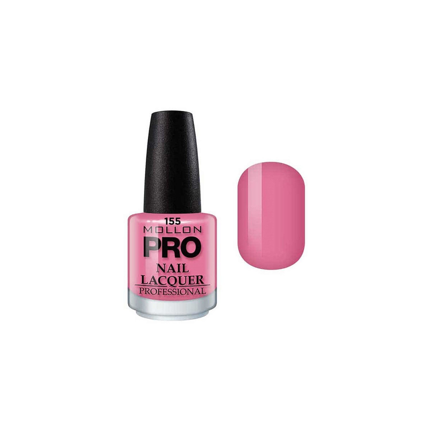 Mollon Pro aushärtender Nagellack Color 155 15ml