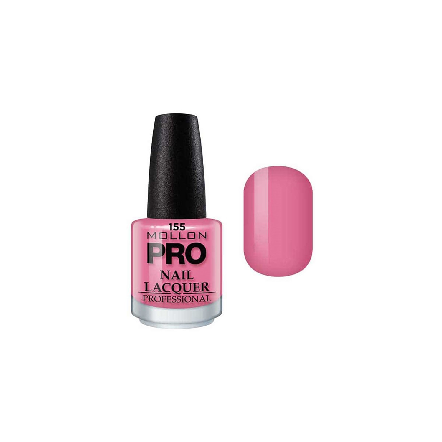 Mollon Pro Hardening Nail Lacquer Color 155 15ml Mollon Pro Hardening Nail Lacquer Color 155 15ml