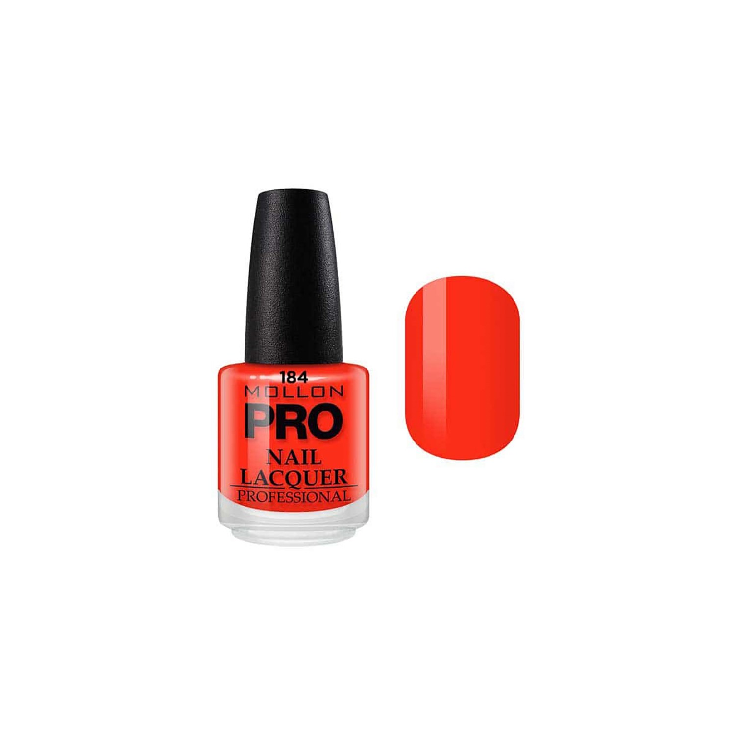 Mollon Pro Hardening Nail Lacquer Color 184 15ml Mollon Pro Hardening Nail Lacquer Color 184 15ml