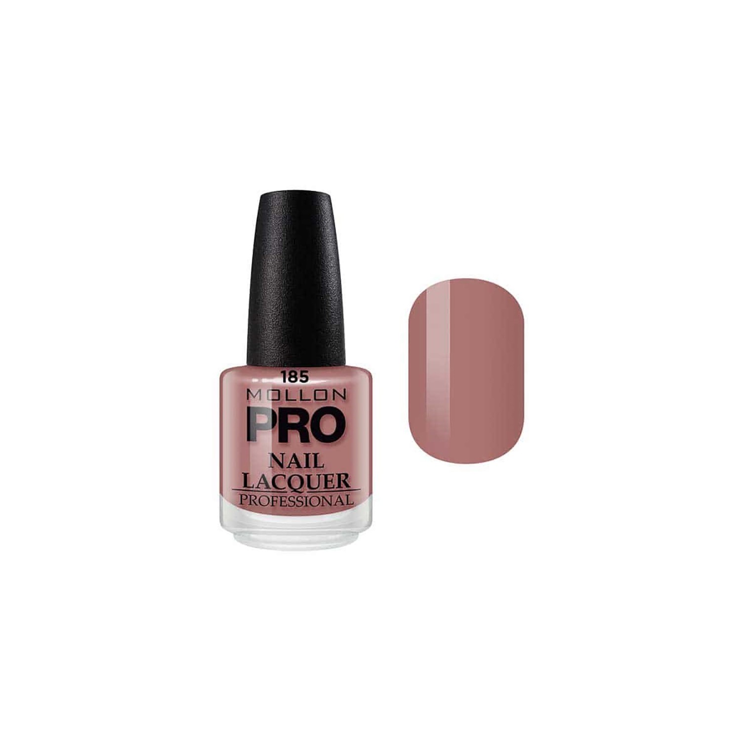 Mollon Pro aushärtender Nagellack Color 185 15ml