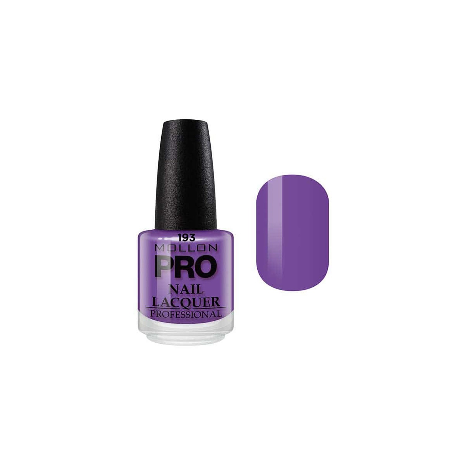 Mollon Pro aushärtender Nagellack Color 193 15ml