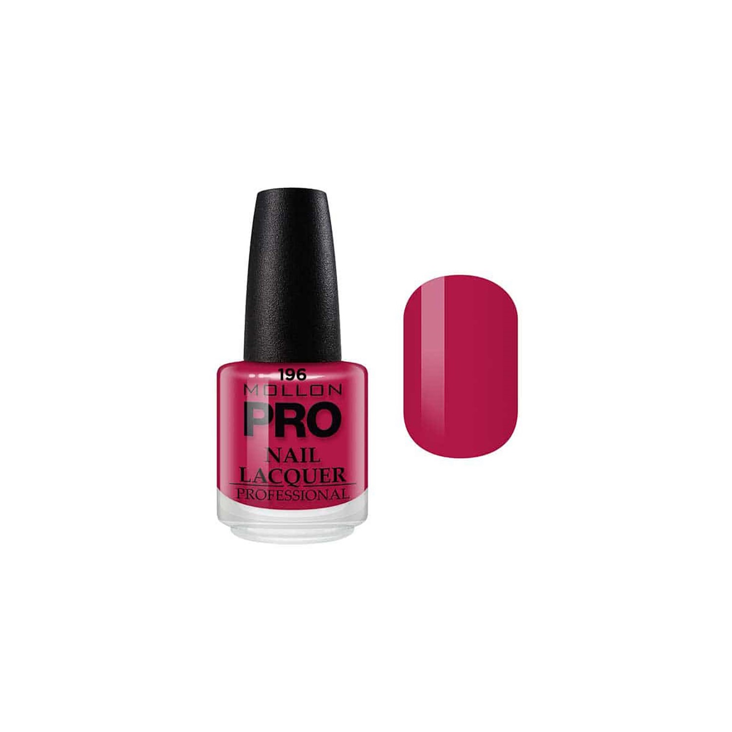 Mollon Pro Hardening Nail Lacquer Color 196 15ml