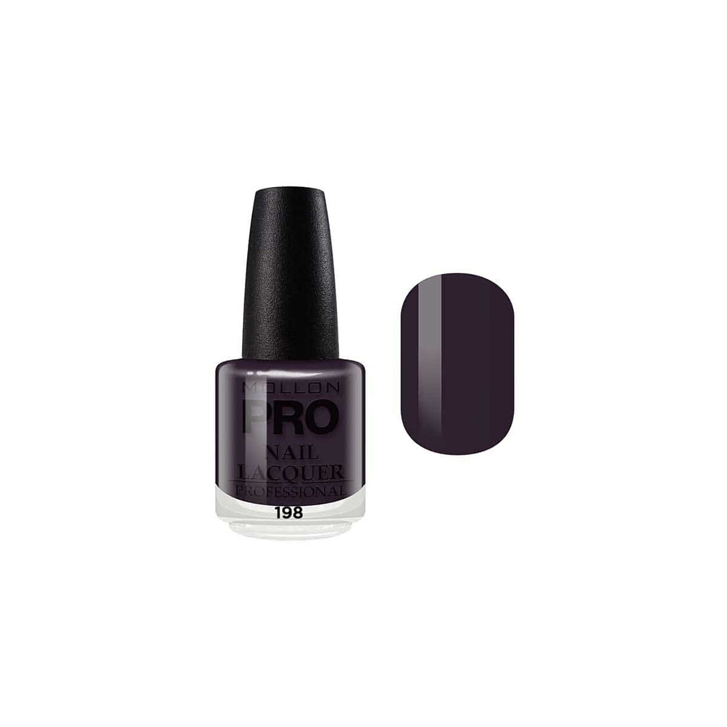 Mollon Pro Hardening Nail Lacquer Color 198 15ml Mollon Pro Hardening Nail Lacquer Color 198 15ml