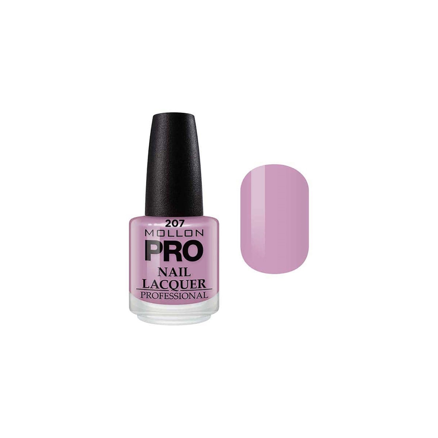Mollon Pro Hardening Nail Lacquer Color 207 15ml