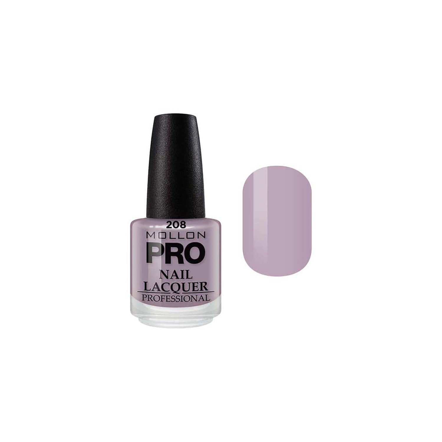 Mollon Pro Hardening Nail Lacquer Color 208 15ml
