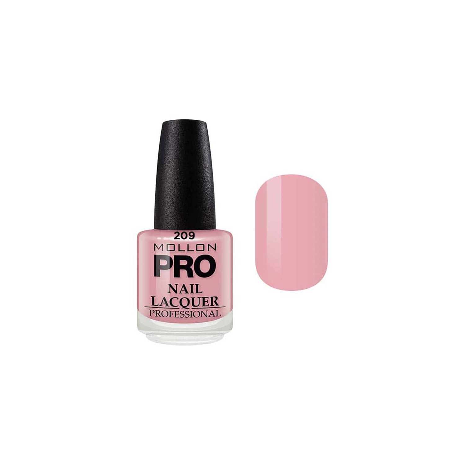 Mollon Pro Hardening Nail Lacquer Color 209 15ml