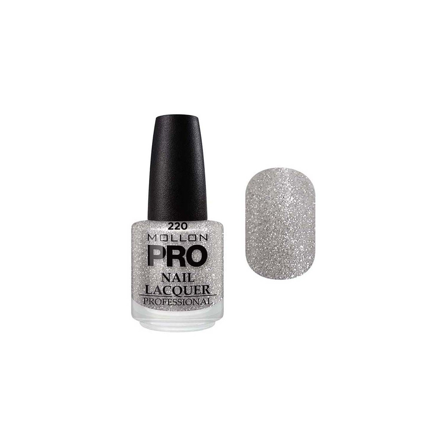 Mollon Pro Hardening Nail Lacquer Color 220 15ml