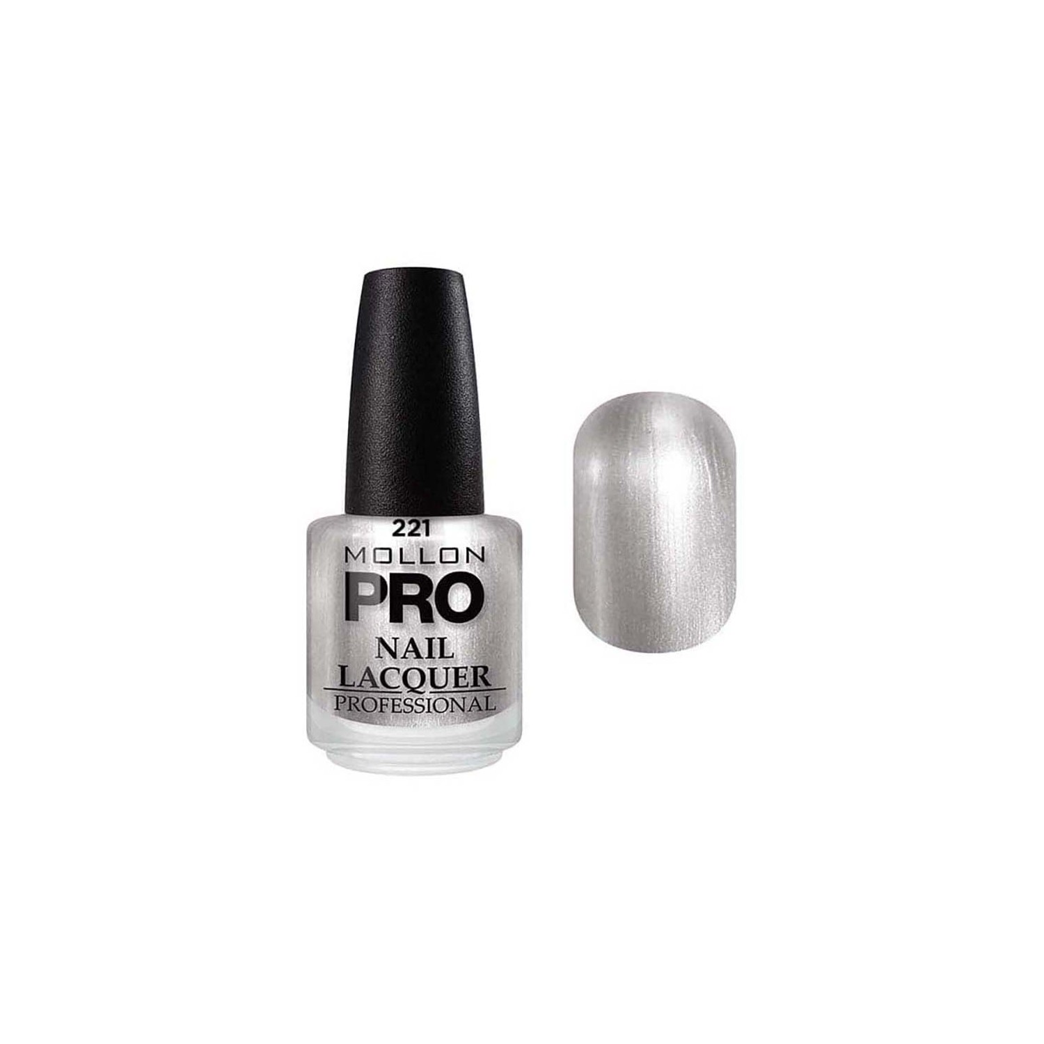Mollon Pro Hardening Nail Lacquer Color 221 15ml