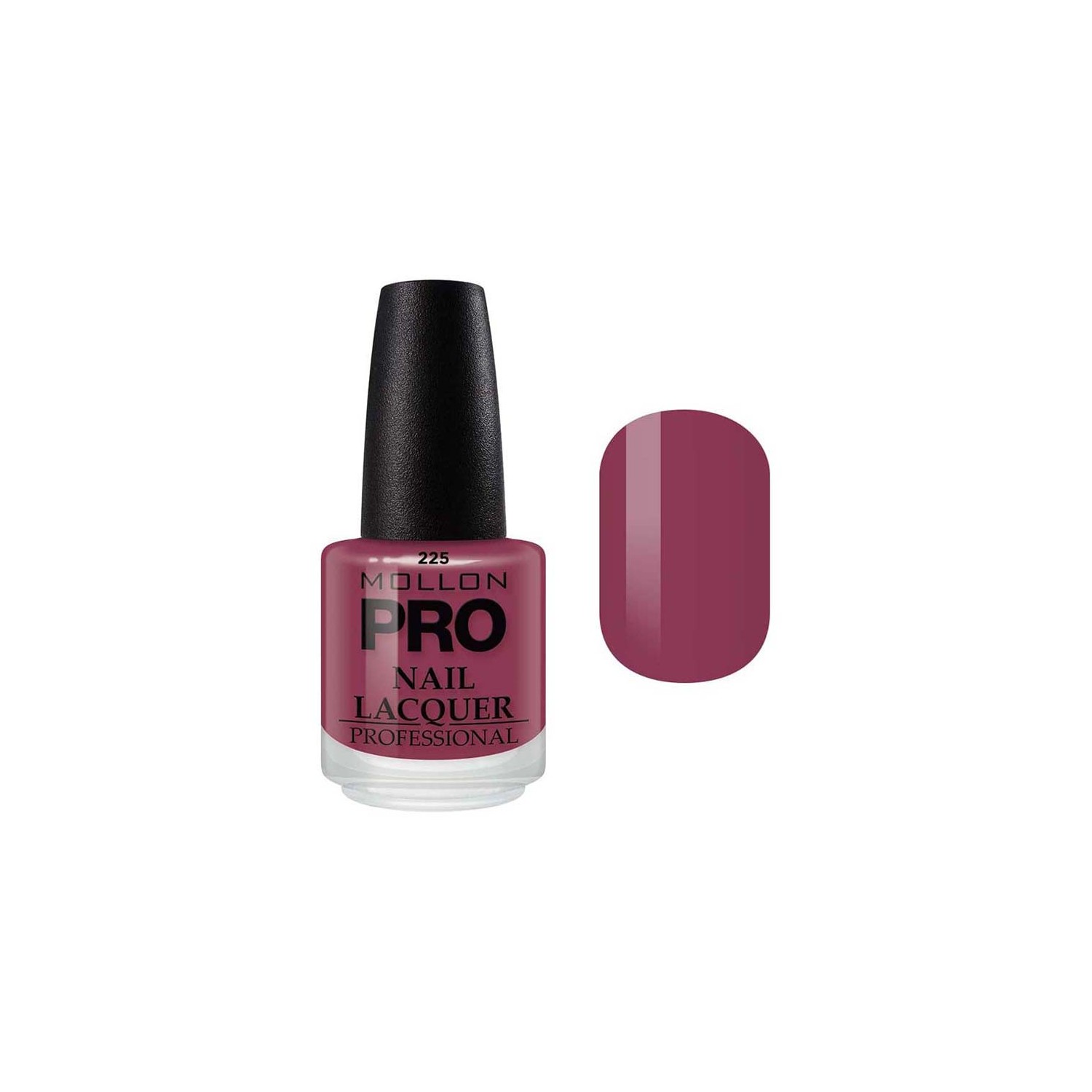 Mollon Pro Hardening Nail Lacquer Color 225 15ml