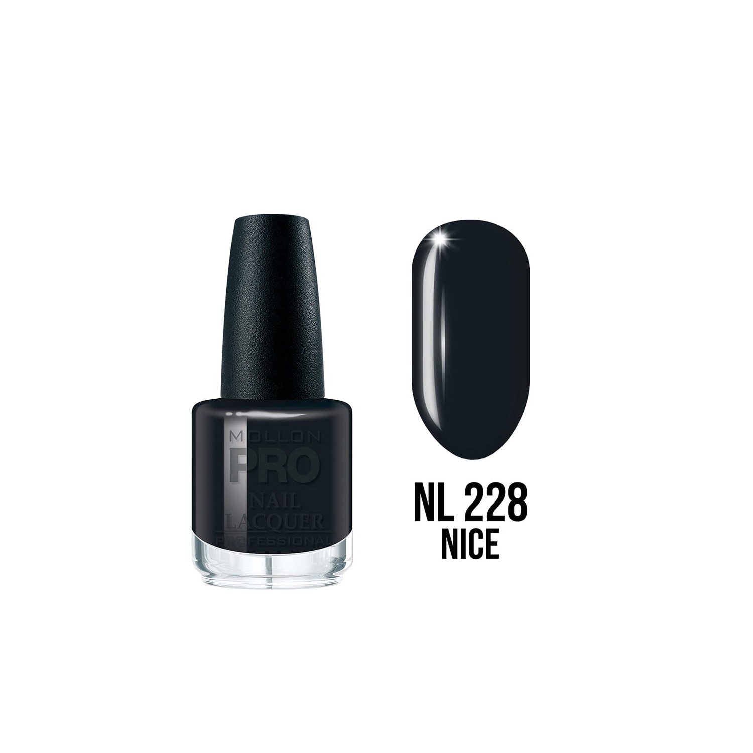 Mollon Pro Hardening Nail Lacquer 15 Ml 228