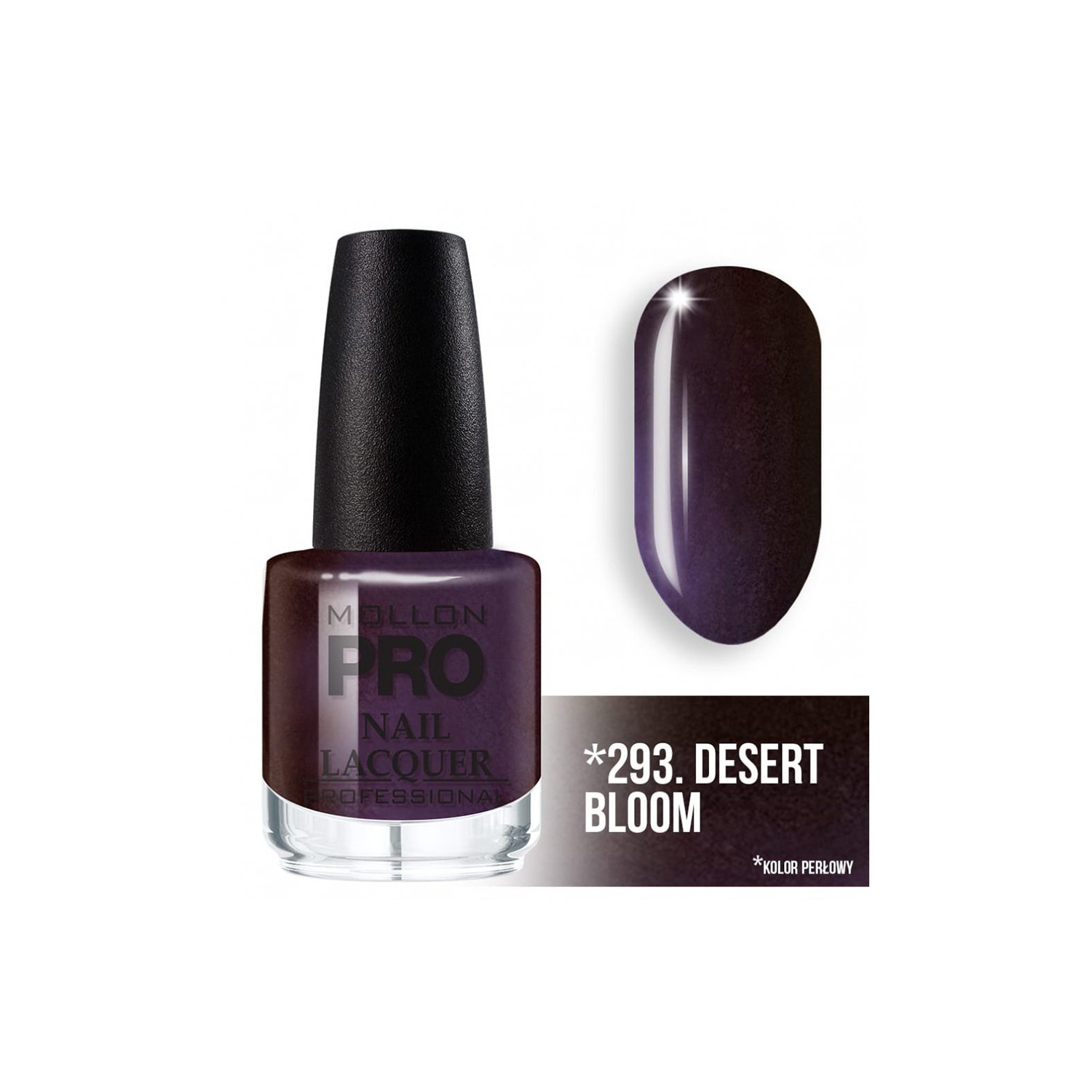 Mollon Pro Hardening Nail Lacquer Color 293 15ml