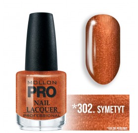 Mollon Pro aushärtender Nagellack Color 302 15ml