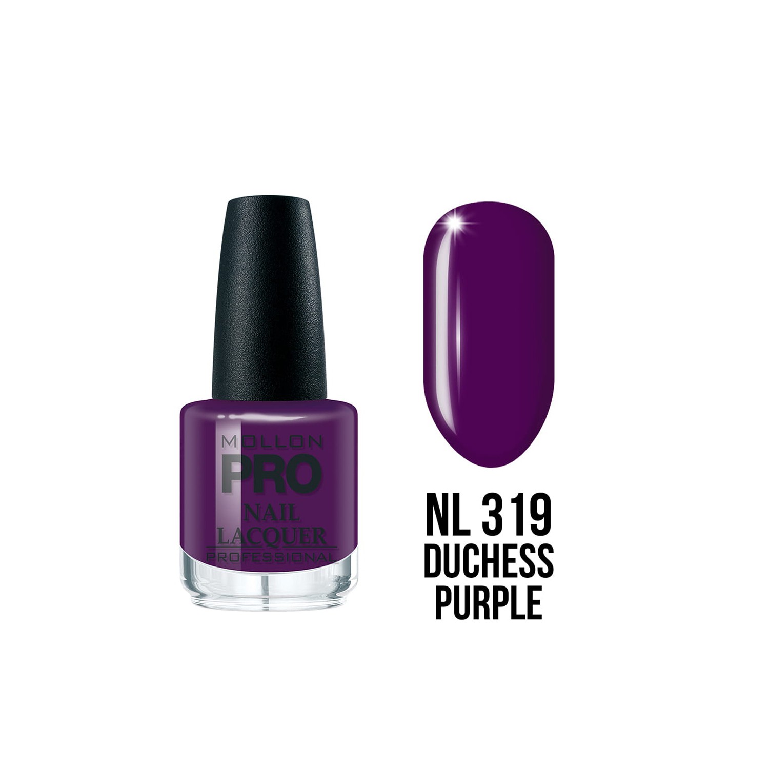 Mollon Pro Hardening Nail Lacquer Color 319 15ml Mollon Pro Hardening Nail Lacquer Color 319 15ml