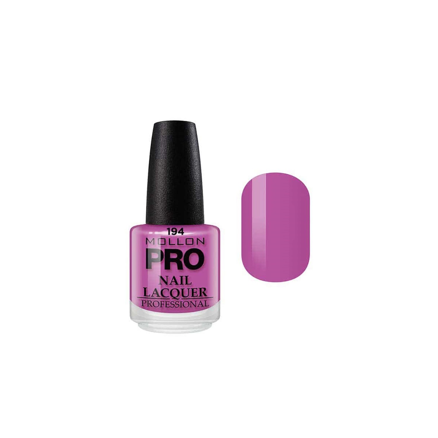 Mollon Pro Hardening Nail Lacquer Color 194 15ml Mollon Pro Hardening Nail Lacquer Color 194 15ml