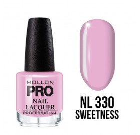 Mollon Pro aushärtender Nagellack Color 330 15ml