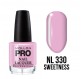 Mollon Pro aushärtender Nagellack Color 330 15ml