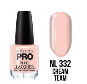 Mollon Pro Hardening Nail Lacquer Color 332 15ml